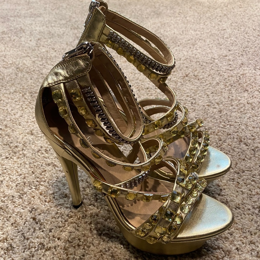 Alisha Hill Zoe Platform Heels - Picture 4 of 5